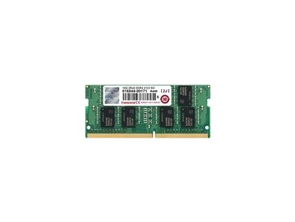 TRANSCEND SODIMM DDR4 16GB 2133MHz 2Rx8 CL15 Retail