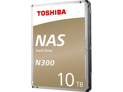 TOSHIBA N300 NAS 10TB, 3,5"