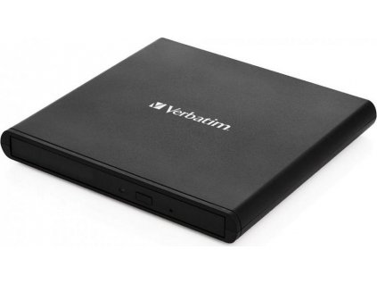 VERBATIM externí mechanika Slimline CD/DVD Writer USB - without NERO