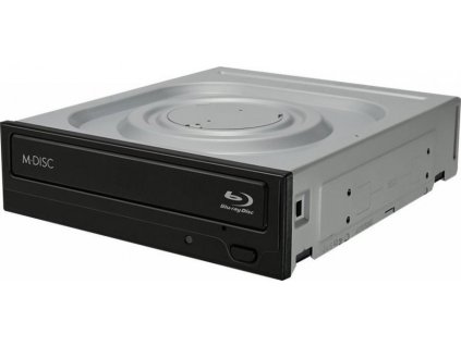 HITACHI LG - interní mechanika BD-W/CD-RW/DVD±R/±RW/RAM/M-DISC BH16NS55, Black, box+SW