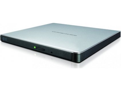 HITACHI LG - externí mechanika DVD-W/CD-RW/DVD±R/±RW/RAM GP57ES40, Slim, Silver, box+SW