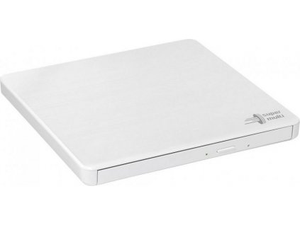 HITACHI LG - externí mechanika DVD-W/CD-RW/DVD±R/±RW/RAM GP60NW60, Slim, White, box+SW