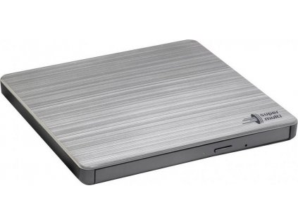 HITACHI LG - externí mechanika DVD-W/CD-RW/DVD±R/±RW/RAM GP60NS60, Slim, Silver, box+SW