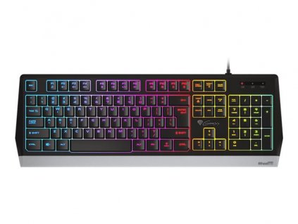 Genesis herní klávesnice RHOD 300 US layout, 7-zónové RGB podsvícení