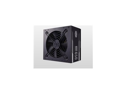 Cooler Master zdroj MWE Bronze 650W V2, 80+ Bronze