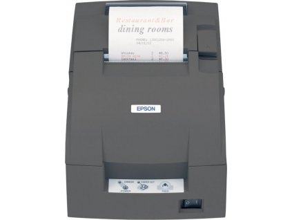 EPSON TM-U220B-057, USB, černá, řezačka se zdrojem