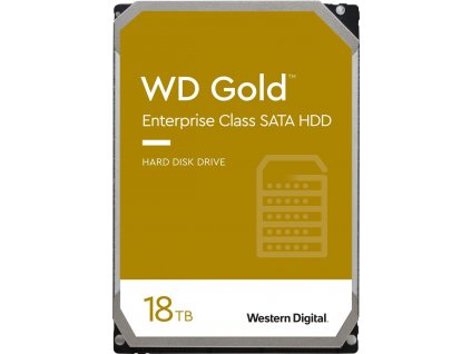 WD GOLD WD181KRYZ 18TB, SATA III 3.5", 512MB 7200RPM, 269MB/s, CMR, Enterprise