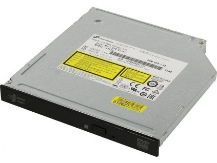 HITACHI LG - interní mechanika DVD-W/CD-RW/DVD±R/±RW/RAM/M-DISC GTC2N, Slim, 12.7 mm Tray, Black, bulk bez SW