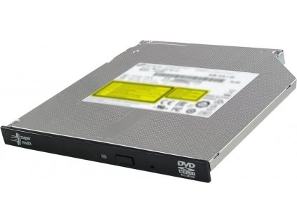 HITACHI LG - interní mechanika DVD-W/CD-RW/DVD±R/±RW/RAM/M-DISC GUD1N, Slim, 9.5 mm Tray, Black, bulk bez SW
