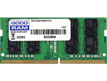 GOODRAM SODIMM DDR4 8GB 2400MHz CL17