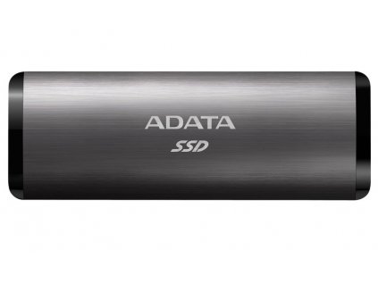 ADATA External SSD 256GB SE760 USB 3.2 Gen2 type C Titanová šeď