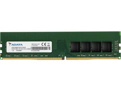 DIMM DDR4 8GB 2666MHz CL19 ADATA Premier memory, 1024x8, Single Tray