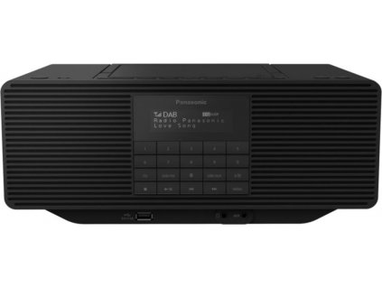 RX-D70BTEG-K rádio CD/USB/DAB+ PANASONIC