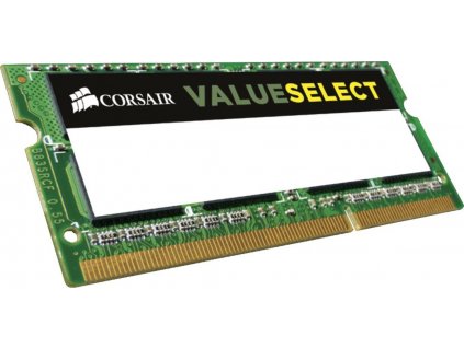 CORSAIR CMSO4GX3M1C1600C11 Corsair 4GB 1600Mhz DDR3L CL11 SODIMM 1.35V