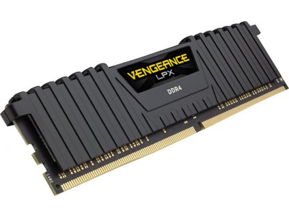 CORSAIR Vengeance LPX DDR4 16GB Kit 2x8GB 3000MHz 1.35V XMP2.0 Black Skylake