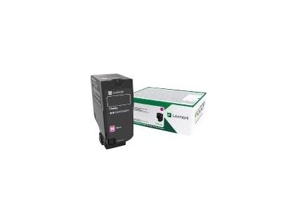 Lexmark  toner pro CS/CX 727, CS728 Magenta z programu Lexmark Return na 10 000 stran