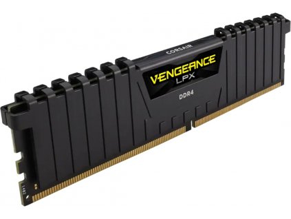 CORSAIR 16GB DDR4 3000MHz 288DIMM unbuffered 16-20-20-38 Vengeance LPX Black Heat Spreader 1.35V XMP2.0
