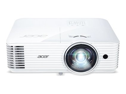 ACER Projektor S1386WHn, DLP, WXGA , 3600lm, 20000/1, HMDI, rj45, short throw 0.6, 3.1kg, EURO EMEA
