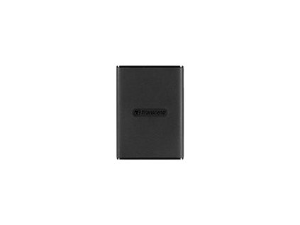 TRANSCEND externí SSD ESD270C 1TB, Portable, USB 3.1 Gen.2, Type C & A, two cables 520/460 MB/s, black/černá