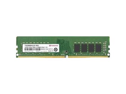 TRANSCEND DIMM DDR4 8GB 3200Mhz 1Rx16 1Gx16 CL22 1.2V