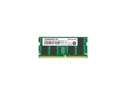TRANSCEND SODIMM DDR4 8GB 3200MHz 1Rx16 1Gx16 CL22 1.2V