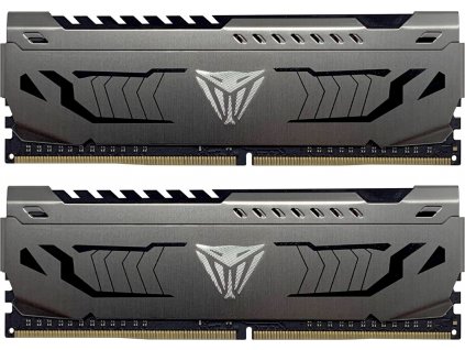 PATRIOT Viper 4 Steel 16GB DDR4 3600 MHz / DIMM / CL17 / Heat shield / KIT 2x 8GB