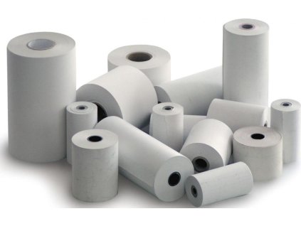 Termopapír šířky 57mm, délka návinu 30m, dutinka 12mm (průměr návinu do 50mm)  10 pack (150TE,200TE)