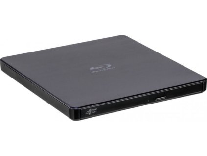 HITACHI LG - externí mechanika BD-W/CD-RW/DVD±R/±RW/RAM/M-DISC BP55EB40, Black, box+SW