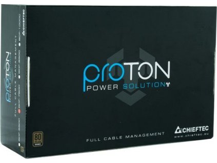 CHIEFTEC zdroj Proton, BDF-1000C, 1000W, 14cm fan, PFC, 80+ Bronze, Cable Management