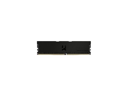 GOODRAM DIMM DDR4 8GB 3600MHz CL18 IRDM Pro, Černá
