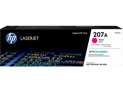 HP 207A Magenta LaserJet Toner Cartridge (1,250 pages)