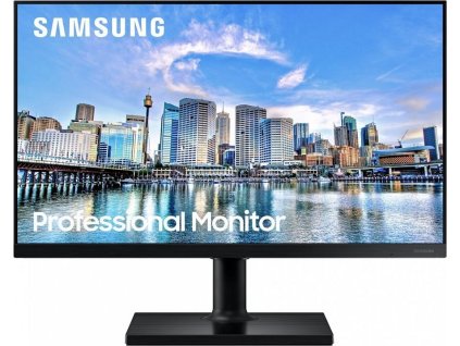 SAMSUNG MT LED LCD Monitor 24" 24T450FQRXEN-plochý,IPS,1920x1080,5ms,75Hz,HDMI,DisplayPort