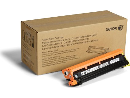 Xerox  Yellow Drum toner cartridge pro Phaser 6510 a WorkCentre 6515, (48,000 Pages)