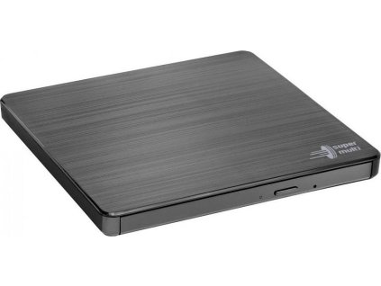 HITACHI LG - externí mechanika DVD-W/CD-RW/DVD±R/±RW/RAM GP60NB60, Slim, Black, box+SW