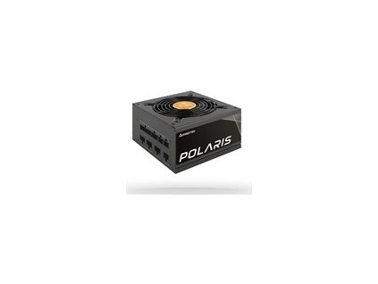 CHIEFTEC zdroj Polaris Series, PPS-750FC, 750W, ATX-12V V.2.4, PS2, 12cm fan, Active PFC, Modular, 80+ Gold