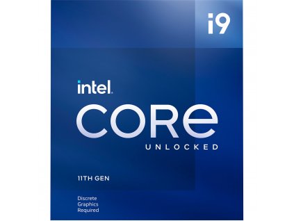 INTEL Core i9-11900KF, 3.50GHz, 16MB L3 LGA1200, BOX (bez chladiče, bez VGA)
