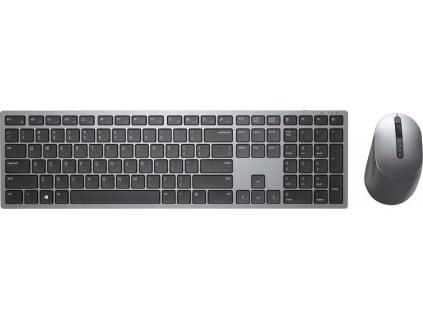 DELL Premier Multi-Device Wireless Keyboard and Mouse - KM7321W - Czech/Slovak (QWERTZ)