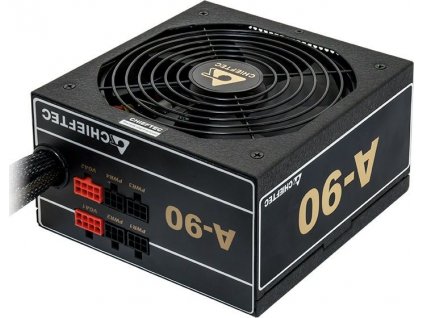 CHIEFTEC zdroj A90 Series, GDP-550C, 550W, ATX-12V V.2.3/EPS-12V, PS-2, 14cm fan, >90%