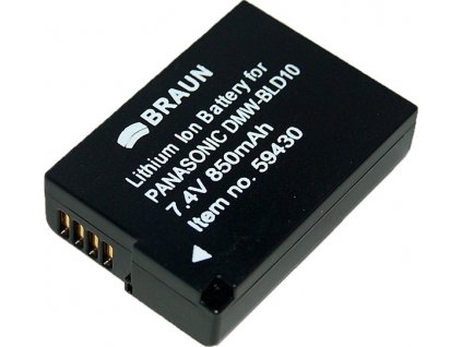 Braun akumulátor PANASONIC BLD10, 850mAh