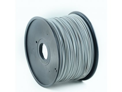 GEMBIRD Tisková struna (filament) PLA, 1,75mm, 1kg, šedá