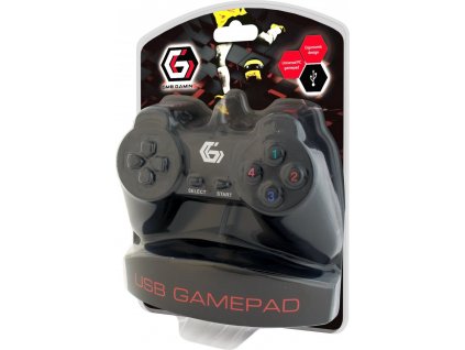 GEMBIRD gamepad JPD-UB-01, USB