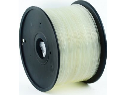 GEMBIRD Tisková struna (filament) ABS, 1,75mm, 1kg, transparent