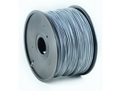 GEMBIRD Tisková struna (filament) PLA, 1,75mm, 1kg, stříbrná