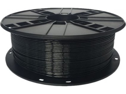 GEMBIRD Tisková struna (filament) PLA PLUS, 1,75mm, 1kg, černá