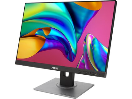 ASUS LCD 24.1" PA248QV 1920x1200 ProArt Professional 16:10 IPS WUXGA  100% sRGB 5ms 300cd repro VGA HDMI DP USB PIVOT