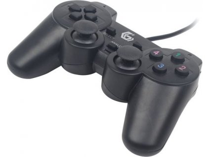 GEMBIRD gamepad JPD-UDV-01, vibrační, USB