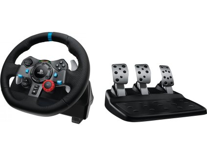 LOGITECH G29 Driving Force Wheel and pedals set wired for Sony PlayStation 3 Sony PlayStation 4
