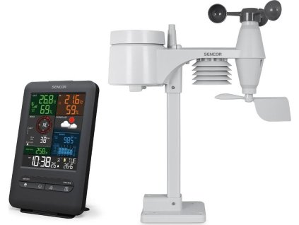 SWS 9300 meteostanica SENCOR