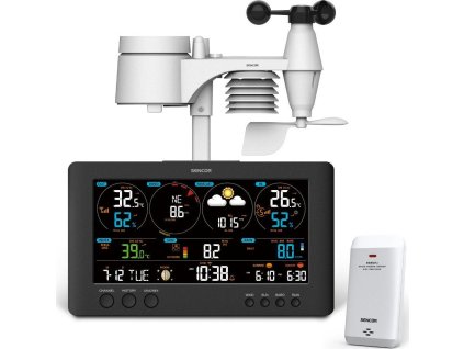 SWS 12500 WiFi meteostanica pro. SENCOR