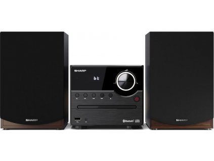 XL-B512 BR mikrosystém CD/BT SHARP